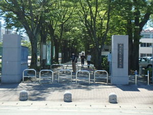 久留米大学エリア